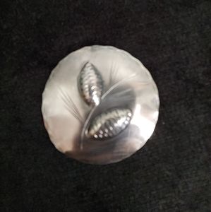 VTG Stuart Nye Sterling Pine Cone Brooch